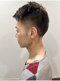 イケオジハンサムショート!!【赤坂】【理容室】【床屋】