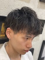 ヒロギンザ 大阪本店(HIRO GINZA)&nbsp;ショートスタイル×ツイストスパイラルパーマ