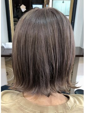 ジブドオブジェ(Jib d'obj) 八尾/ハイライト/髪質改善/酸性ストレート/バレイヤージュ