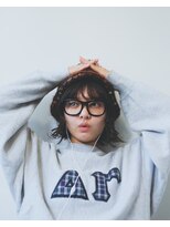 シム 千葉(sim)&nbsp;ニュアンスパーマ/ウェットヘア/レイヤーカット[千葉駅]