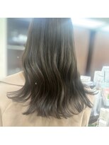 ハブ ヘアー(HUB hair)&nbsp;透明感olive color