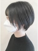 【morio成増/一戸】黒髪大人かわいいくびれショート