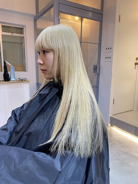 サヴィー(suvvy) ブロンド/ハイトーン/ブリーチ