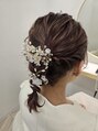 クラッチ 名古屋(CLUTCH)&nbsp;ヘアセットのご予約も承っております！（早朝はお電話にて）