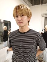 ヨー(Yoh-)&nbsp;【シースルーマッシュ/ササキケイスケ】ダブルカラー/シースルー