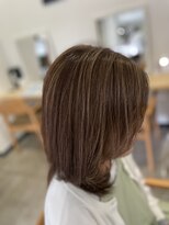 サンズカラー(3’s color)&nbsp;【脱白髪染めカラー】白髪ぼかしハイライト