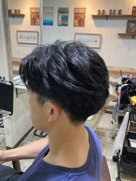 ティアラ 桜木町(TIARA) 【MEN'S HAIR】センターパート