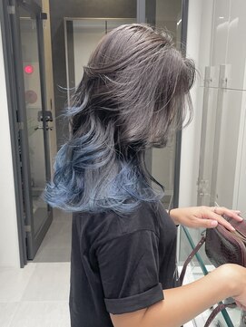 ソル 栄矢場町(SOL) グラデーションカラー/グレーアッシュ/アッシュカラー/裾カラー