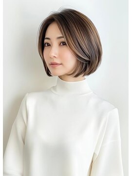 ライズ ネックス ザ サロン 渋谷(LIZE nex the salon) 小顔ショート#渋谷#ショート#ボブルフ#髪質改善#レイヤーカット