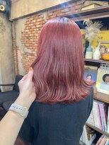 アンリ(Henri)&nbsp;【かしむら】ブリーチ/ブリーチカラー/ケアブリーチ/暖色カラー