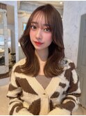 艶髪 カット 髪質改善 リタッチ 酸性ストレート478