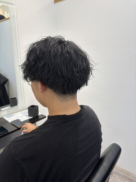 フォーディー(for D) Hair Salon for D　 ×　メンズパーマ