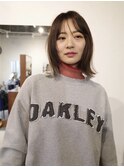 【デザインレイヤー/佐々木慧介】切りっぱなし/バングカット