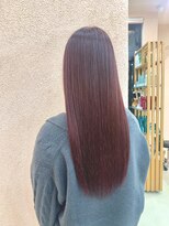 トリコ 柏(tricot) 艶ピンクロング