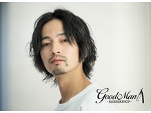 グッドマン バーバーショップ リョクチ(goodman barbar shop RYOKUCHI)の雰囲気（丁寧なカウンセリングで、なりたいスタイルを実現★）