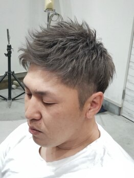 バーバーショップ ラゾ(BARBER SHOP LAZO)の写真/メンズに人気のサロン！理容室だからできるプロのシェービングで、清潔感のある好印象な仕上がりにー。