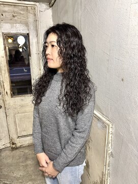 ロイジー(roijir) スパイラルパーマ×ハードパーマ