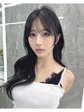 マウルルナ(MAEUL luna) 小顔レイヤーカット