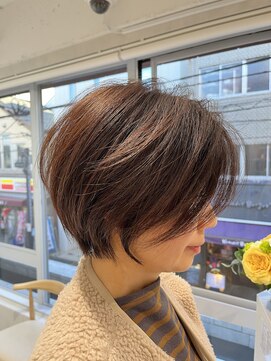 アッシュ 浜田山店(Ash) ナチュラルショート