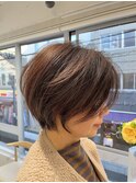 ナチュラルショート