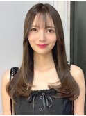 韓国レイヤー/韓国風/ボブ/髪質改善/池袋/ブリーチなし/レイヤー