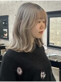  &nbsp;&nbsp;ミルクティーベージュシアーベージュミニボブショートボブ
