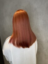 ハッシュバイリノア 喜連瓜破店(HASH by LINOAH)&nbsp;オレンジカラー