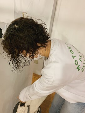 ネアー 新潟(NEER) ニュアンスパーマ/ウェーブミディアム[新潟駅/万代］