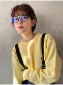 プードルパーマショートパーマ