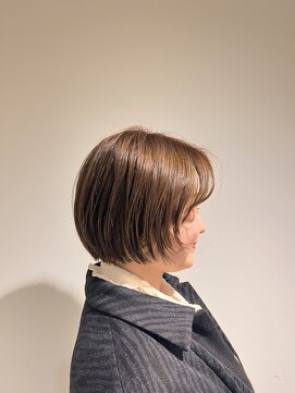 ムク(MuK) ショートボブ