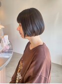 ふわっと軽めボブ