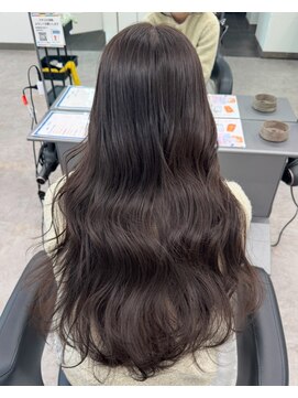 ガルボヘアー 桟橋店(garbo hair) 高知 艶髪 大人可愛い 韓国風 20代30代40代