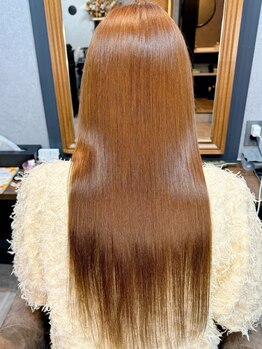 フェザー(feather)の写真/髪の内部から補修し、髪本来の美しさへ＊ULTOWAトリートメント・TOKIOトリートメント取り扱っております☆