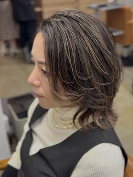 ライツ オオサカ(Litze osaka) 極細ハイライト［中阪］