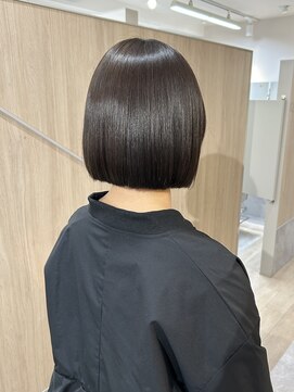 トゥーリ 長崎住吉店(tuuli) バッサリ！縮毛矯正！