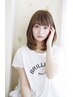 イルミナカラー(リタッチ）+TOKIOトリートメント￥9700
