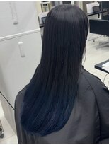 アライブ ハラジュク(ALIVE harajuku) 【ALIVE 夕貴】ブルーグラデーションカラー♪