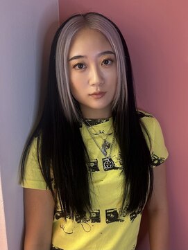 ダズリングディア(Dazzling Deer) ホワイトブロンド/ブロンド/イメチェン/フェイスフレーミング