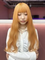 ダズリングディア(Dazzling Deer)&nbsp;オレンジ/ペールオレンジ/イメチェン