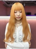 オレンジ/ペールオレンジ/イメチェン