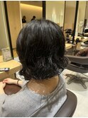 【学生さん必見!】ボブパーマスタイル!