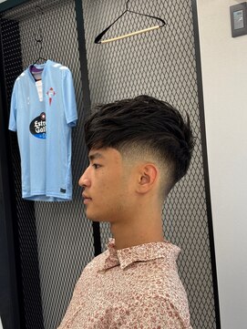 ヘアーラボ 樟葉(Hair Labo) スキンフェード 枚方 南楠葉