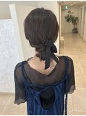 ゆるっとシニヨン