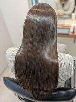 エレノア 藤沢(Eleanor)&nbsp;【縮毛矯正×艶ロング】乾かすだけでまとまる美髪ストレート