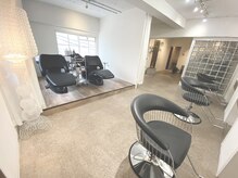 ハムレッツの雰囲気（三階の２フロアが美容院（men'sメンズ髪質改善縮毛矯正専門店） ）