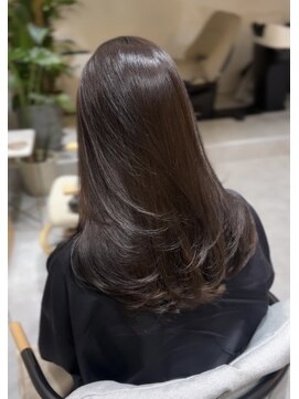 バルコ(BARCO) 大人可愛い◎髪質改善/20代/30代/40代/レイヤーカット/ロング