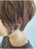 ホワイトアッシュフレーミングカラー×モカラベージュ