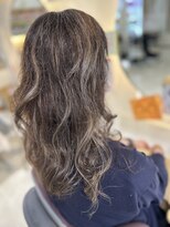 ベイビークイーン(BABYQUEEN) 白髪ぼかしスタイル