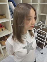 ワークスヘアー(WORKS HAIR) 大人グレージュ