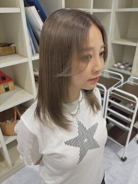 ワークスヘアー(WORKS HAIR) 大人グレージュ